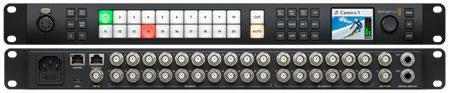 Blackmagic ATEM 2 M/E Constellation HD mieten – 20-Kanal Live-Mischer
