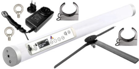 Astera Helios Tube 8er-Set mieten – Akku-LED-Röhren im Flightcase inkl. Powerbox – 2