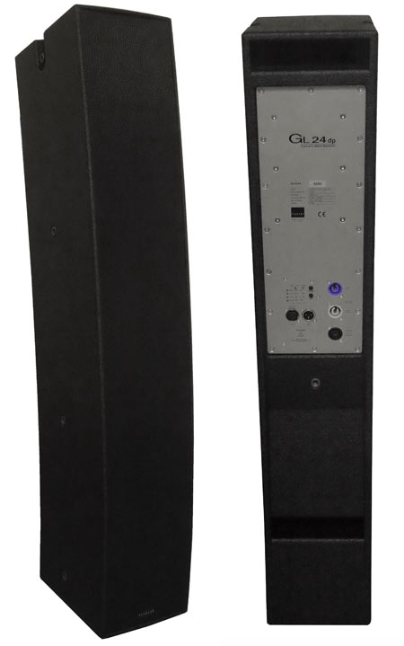 Seeburg Acoustic Line GL24dp mieten - aktiver Linienstrahler