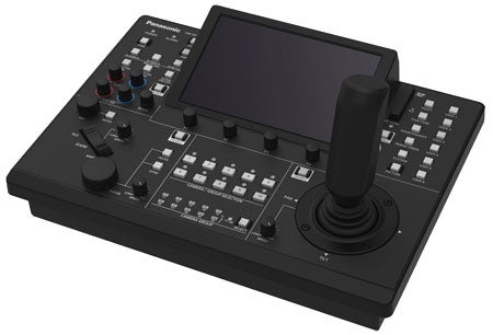 Panasonic AW-RP150 PTZ-Steuerung mieten – Kamera-Fernsteuerung mit Joystick & Touchscreen