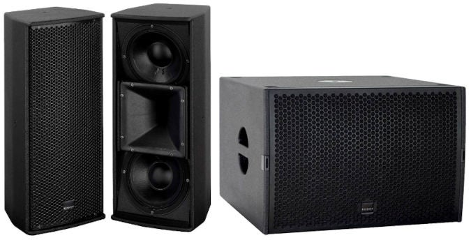 Seeburg Acoustic Line PA-Partyset klein mieten - für ca. 80 Personen