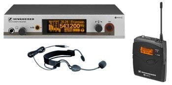 Sennheiser ew 300 G3 Funkmikro-Set mieten - Headset, Ansteck- oder Handfunkmikro – 3