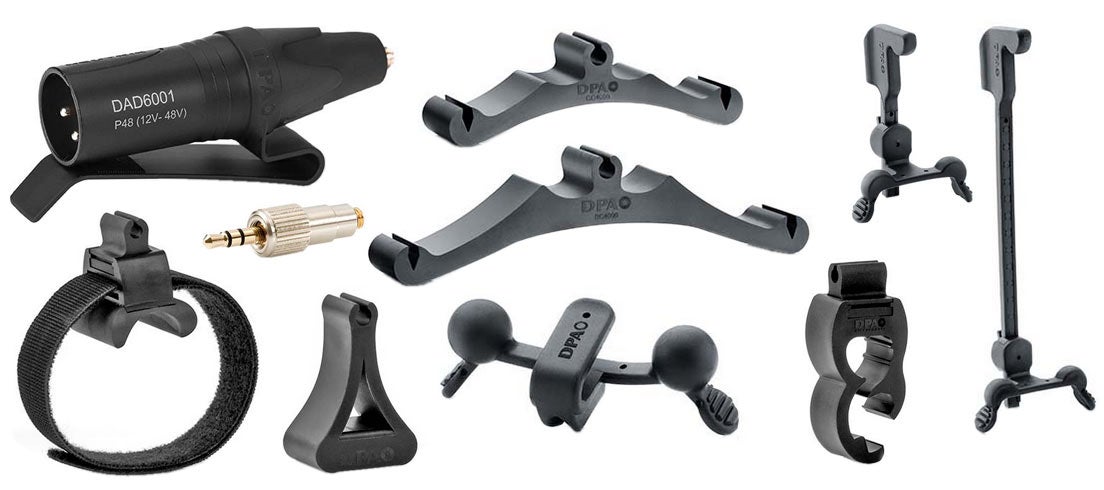 DPA Tourset 4x d:vote 4099 schwarz mieten - inkl. 10 Clips nach Wahl – 3