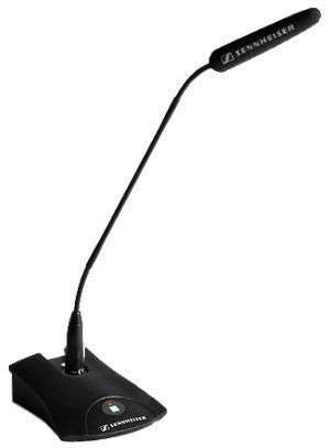 Konferenzmikrofon Sennheiser ME36 Set mieten - mit Tischfuß & Schwanenhals