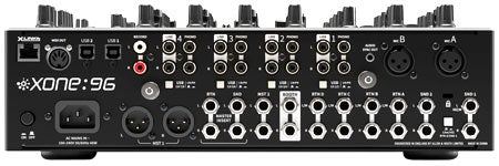 Allen & Heath Xone:96 mieten – analoger 6-Kanal DJ-Mixer mit 2 USB-Soundkarten – 2