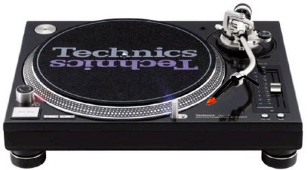 Technics SL-1210 M5G Turntable mieten – Profi-Plattenspieler im Case