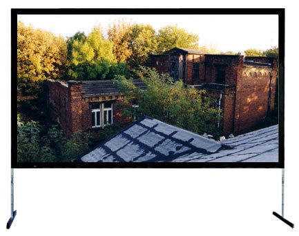 Großbild-Leinwand mieten – AV Stumpfl Aufprojektion 5,40 × 3,10 m, 16:9, mit Vario-Lock