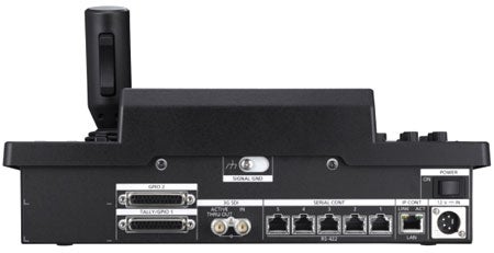 Panasonic AW-RP150 PTZ-Steuerung mieten – Kamera-Fernsteuerung mit Joystick & Touchscreen – 2