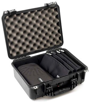 DPA Tourset 4x d:vote 4099 schwarz mieten - inkl. 10 Clips nach Wahl