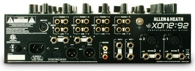 Allen & Heath Xone:92 Clubmixer mieten - 4-Kanal DJ-Mixer – 2