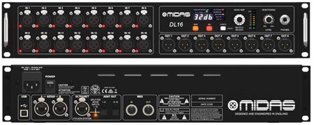 Midas M32R inkl. DL16 mieten - Digitalmischpult mit digitaler Stagebox – 2