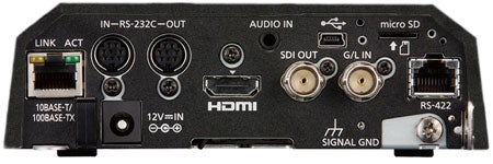Panasonic AW-HE42K PTZ-Kamera mieten – 20x Zoom, LAN-steuerbar, Full-HD – 2