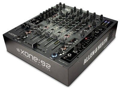 Allen & Heath Xone:92 Clubmixer mieten - 4-Kanal DJ-Mixer