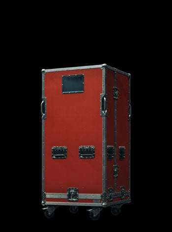 Rednerpult mieten – ORA exklusives Stahl-Rednerpult mit Sennheiser-Mikrofonierung – 4