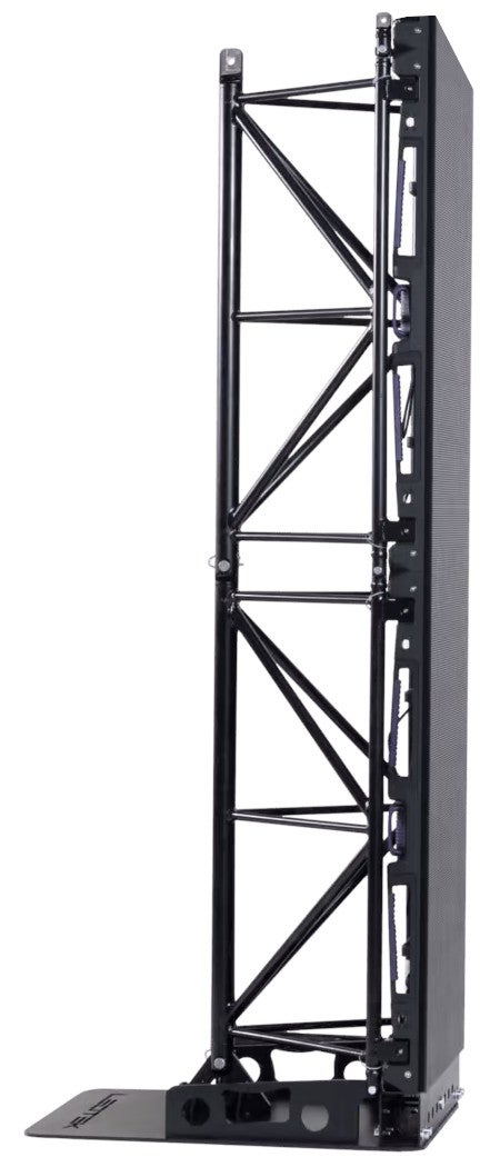 LED-Videowand mieten – Ledtek P2+sBL Neo 2,5 × 1,5 m, Pixelpitch 2,6 mm, HDR – 3