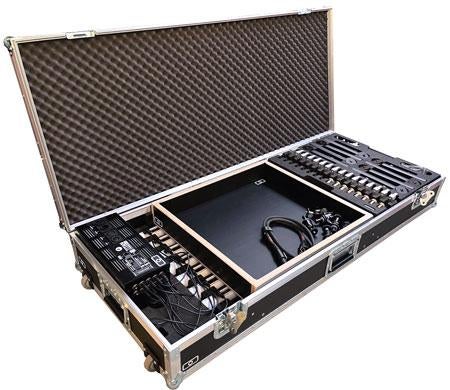 Astera Titan Tube 8er-Set mieten – Akku-LED-Röhren mit W-DMX im Flightcase