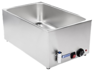 Bain-Marie mieten – Wasserbad-Wärmetheke 1/1 GN aus Edelstahl, bis 95 °C