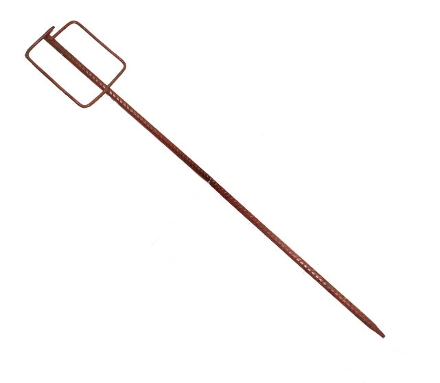 Absperrleinenhalter mieten - Erdnagel / Halterung für Absperrband