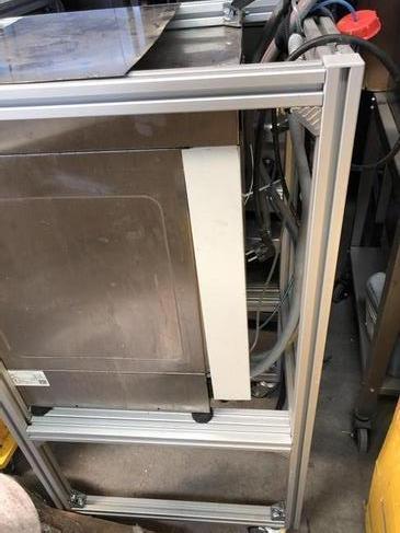 Gewerbe-Spülmaschine mieten – Inox-Clean GL41 für Gastronomie & Events – 3