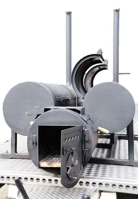 BBQ Smoker Grill mieten – Barbecue Smoker für Events – 2