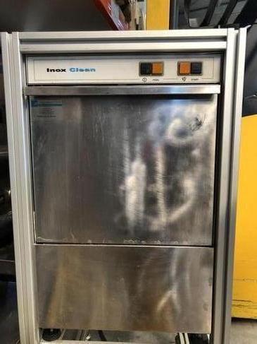 Gewerbe-Spülmaschine mieten – Inox-Clean GL41 für Gastronomie & Events