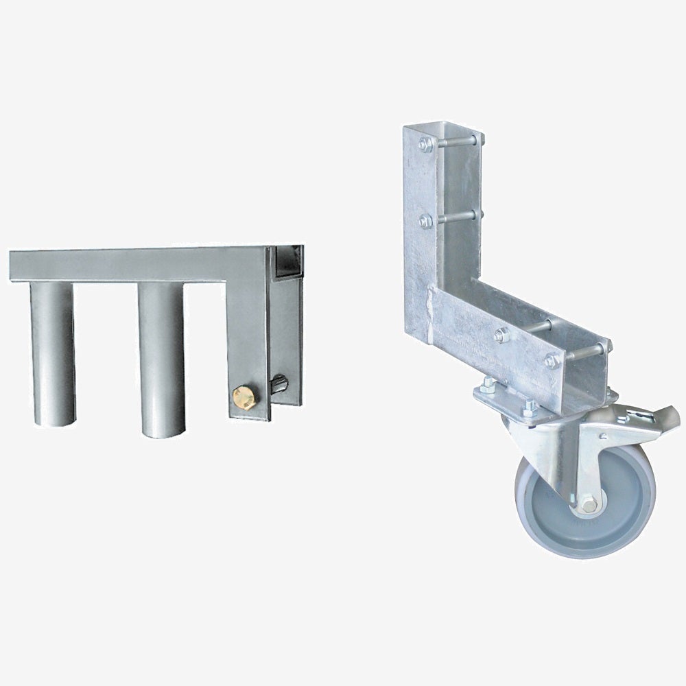 Torrolle für Mobilzaun mieten - Bauzaunrolle / Torrollenpaket für Notausgänge