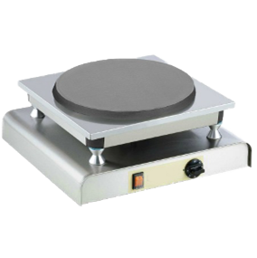 Crêpes-Maker mieten – Elektro-Crêpeseisen Ø 375 mm mit Graugussplatte, 3000 W