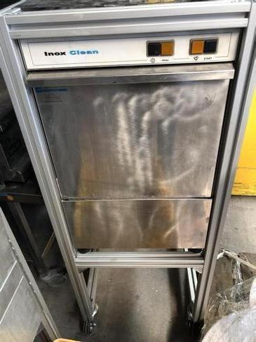 Gewerbe-Spülmaschine mieten – Inox-Clean GL41 für Gastronomie & Events – 2