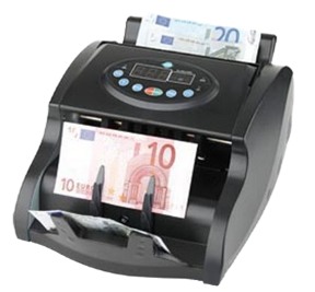 Banknotenzählmaschine mieten – Geldzählmaschine, 900 Noten/Min