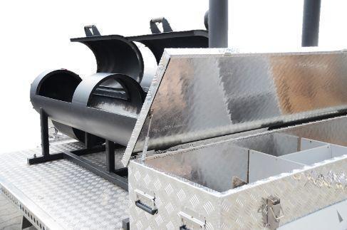 BBQ Smoker Grill mieten – Barbecue Smoker für Events – 4