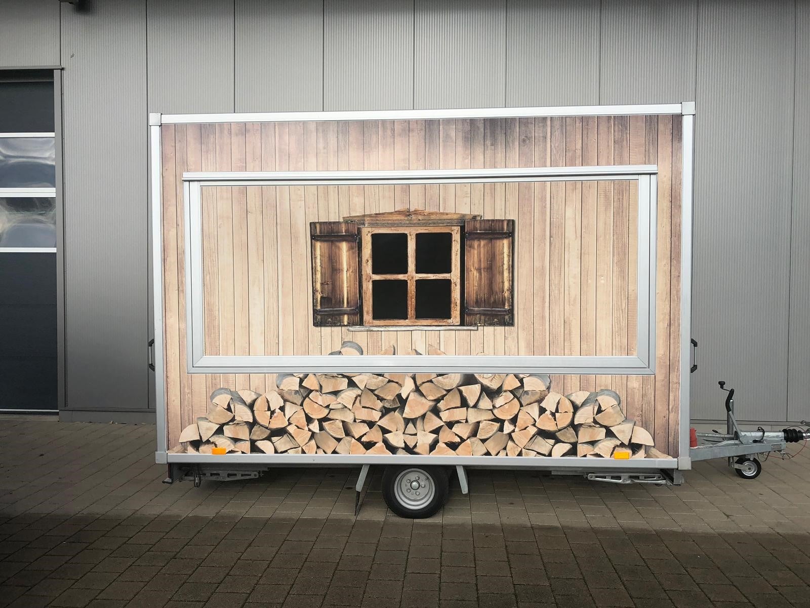Imbissanhänger mieten – mobiler Imbisswagen für Events