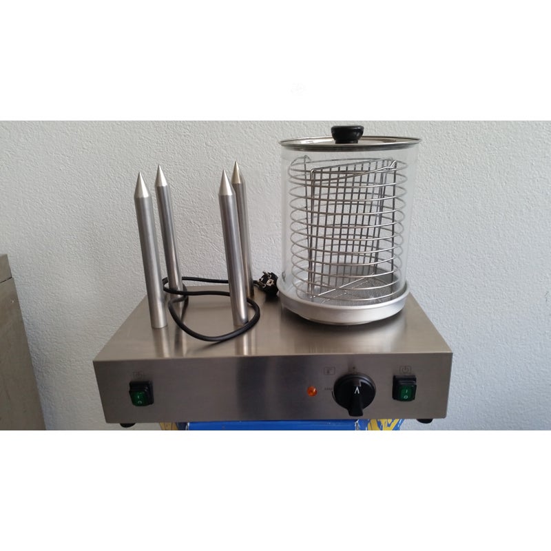 Hot-Dog-Maker mieten – Hot-Dog-Gerät für Catering, Feste & Veranstaltungen