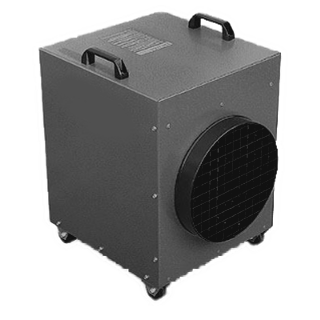 Elektroheizer mieten – Elektroheizgebläse 6–12 kW für Zelte & Hallen