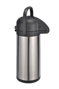 Pumpkanne mieten – Thermos-Isolierkanne 3 Liter für Kaffee & Tee