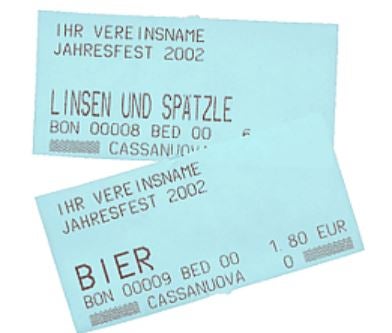 Mietkasse CassaNuova mieten – Fest- & Vereinskasse mit Bondrucker – 2