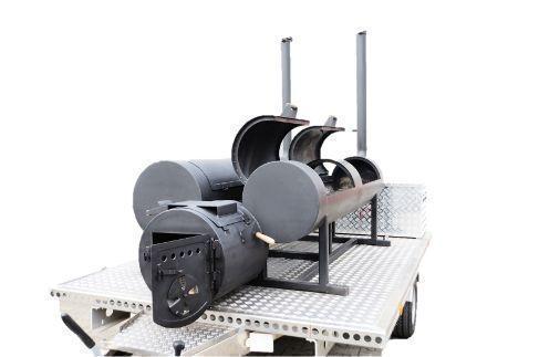 BBQ Smoker Grill mieten – Barbecue Smoker für Events