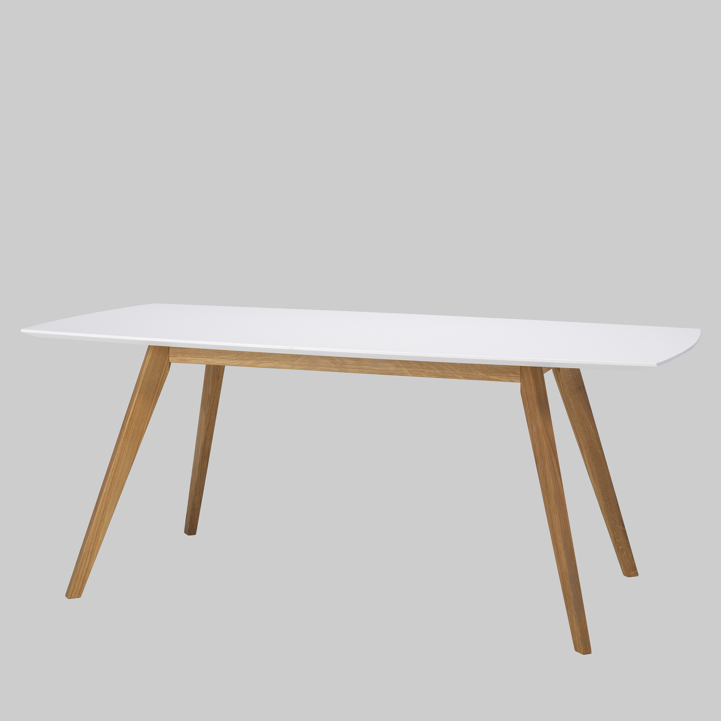 Sitztisch VINTAGE 185×95 Gebrochen Weiss / Holz mieten bei ADEXPO