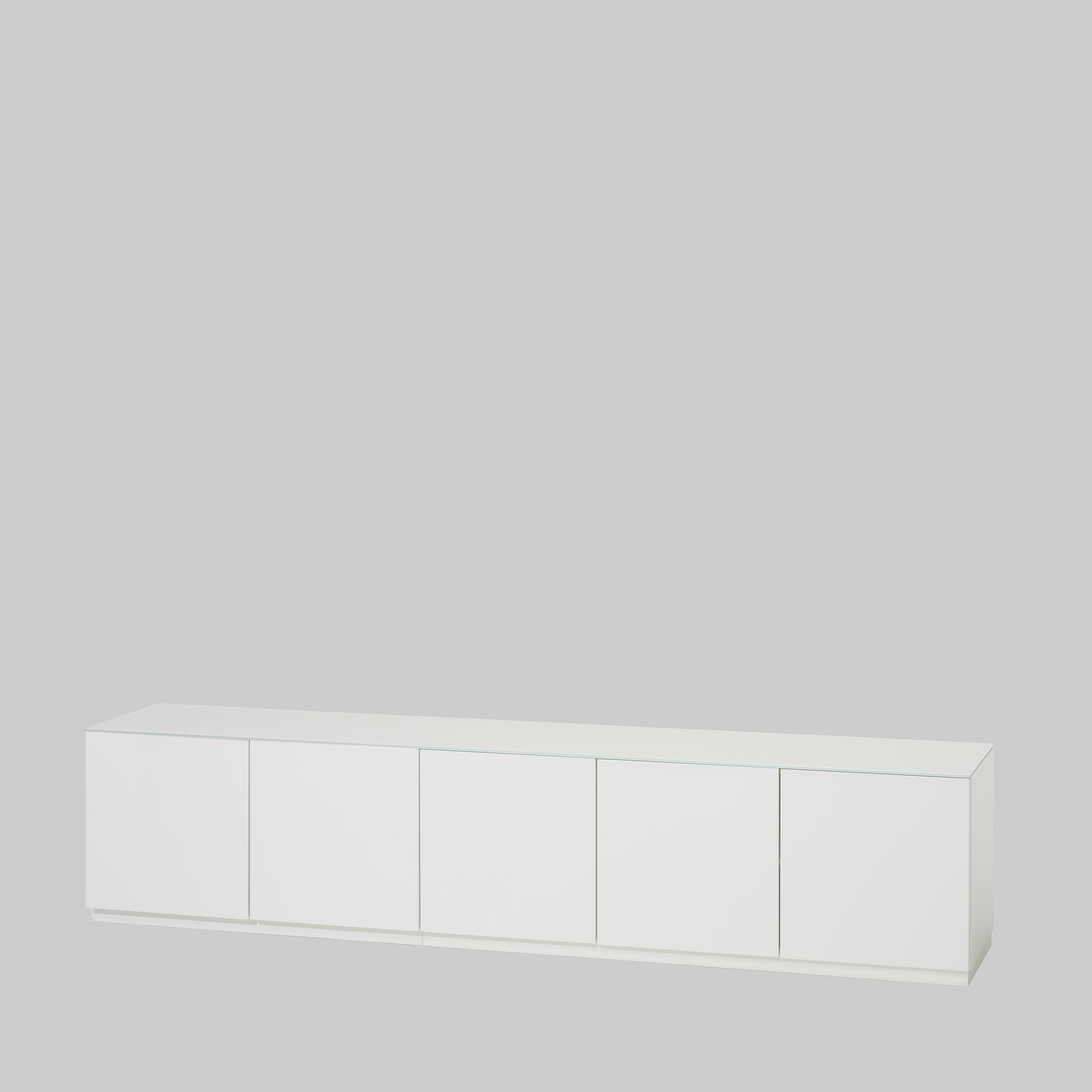 Wandschrank KUBIST 250×50 Weiss mieten bei ADEXPO
