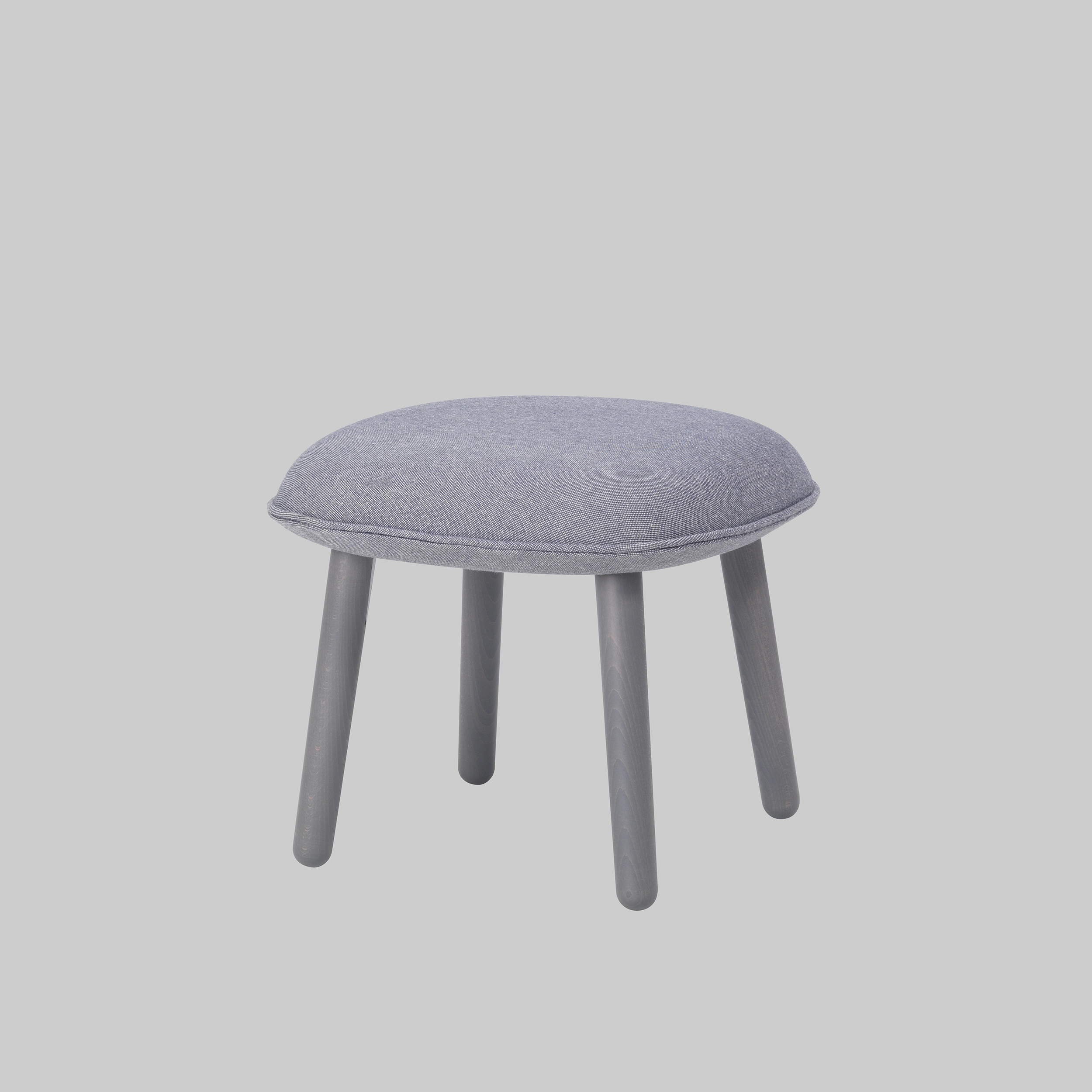 Hocker ACE Grau / Grau mieten bei ADEXPO