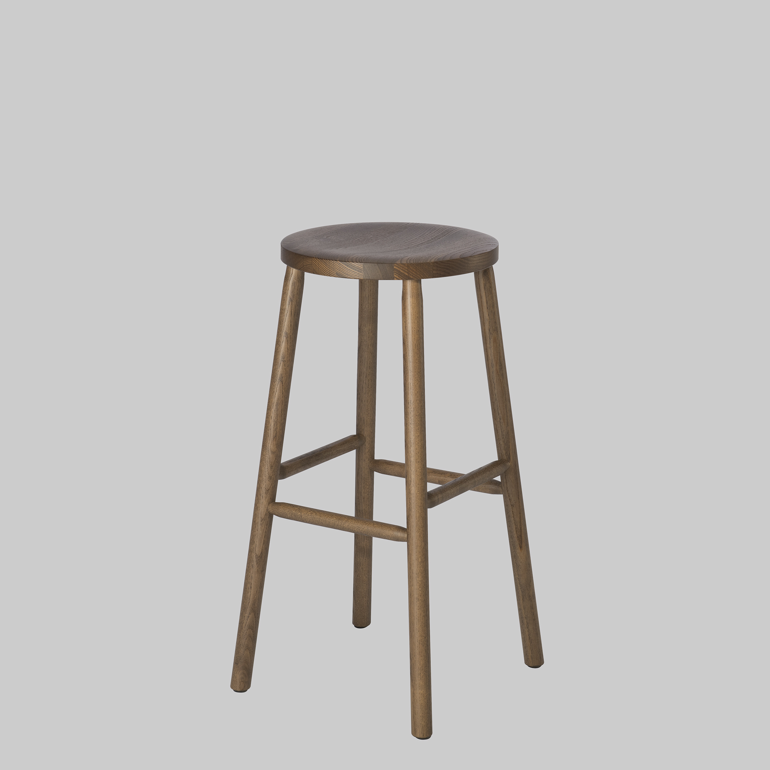 Barhocker BAR 760 Rauch / Rauch mieten bei ADEXPO