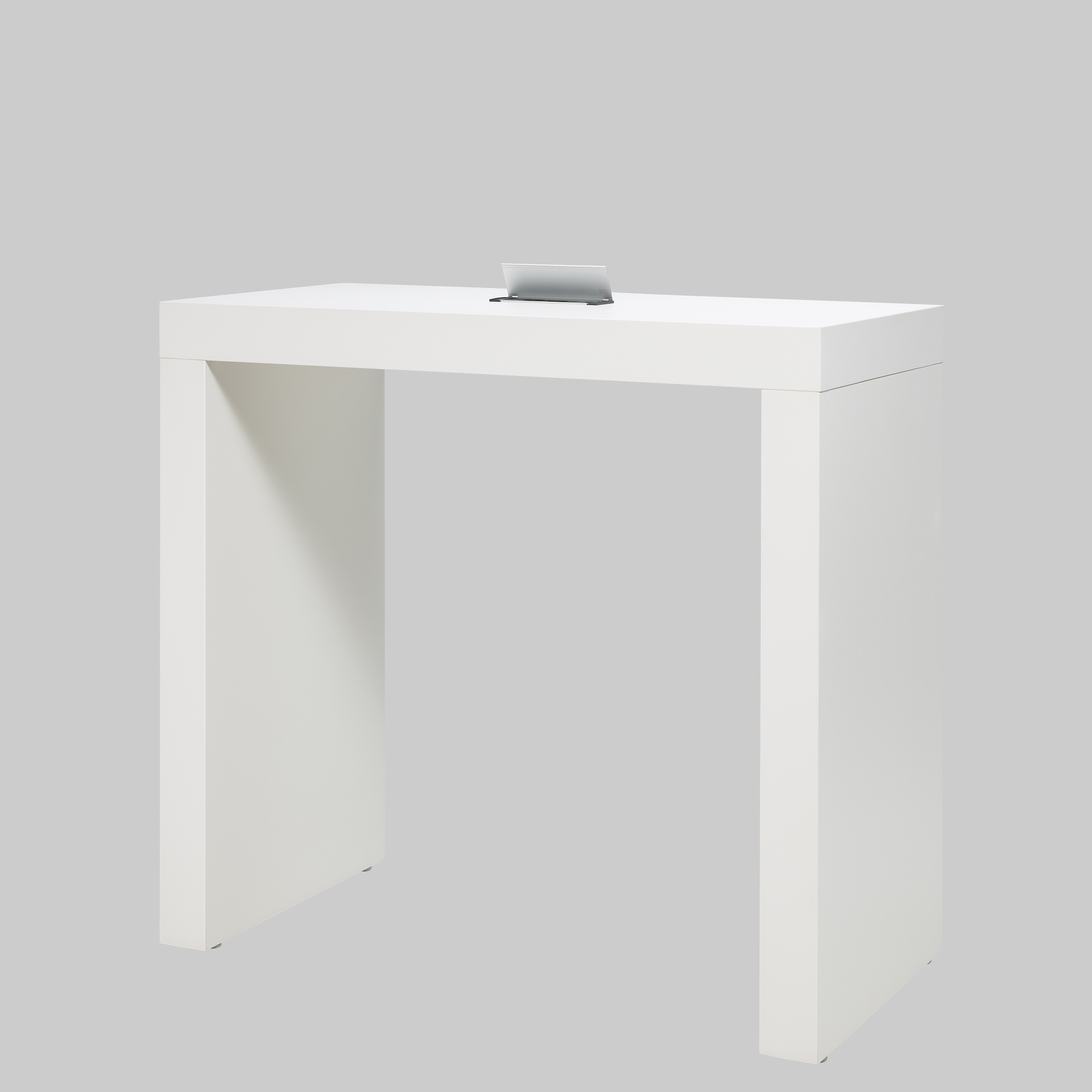 Stehtisch PONTA 120×60 PWR Weiss / Weiss mieten bei ADEXPO