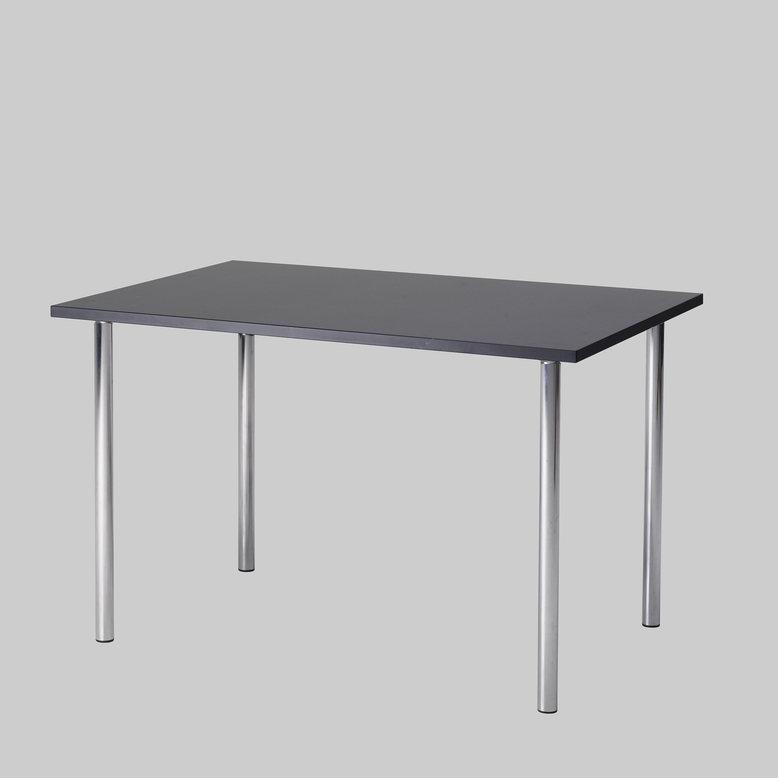 Sitztisch TWISTER 120×80 Schwarz / Chrom mieten bei ADEXPO