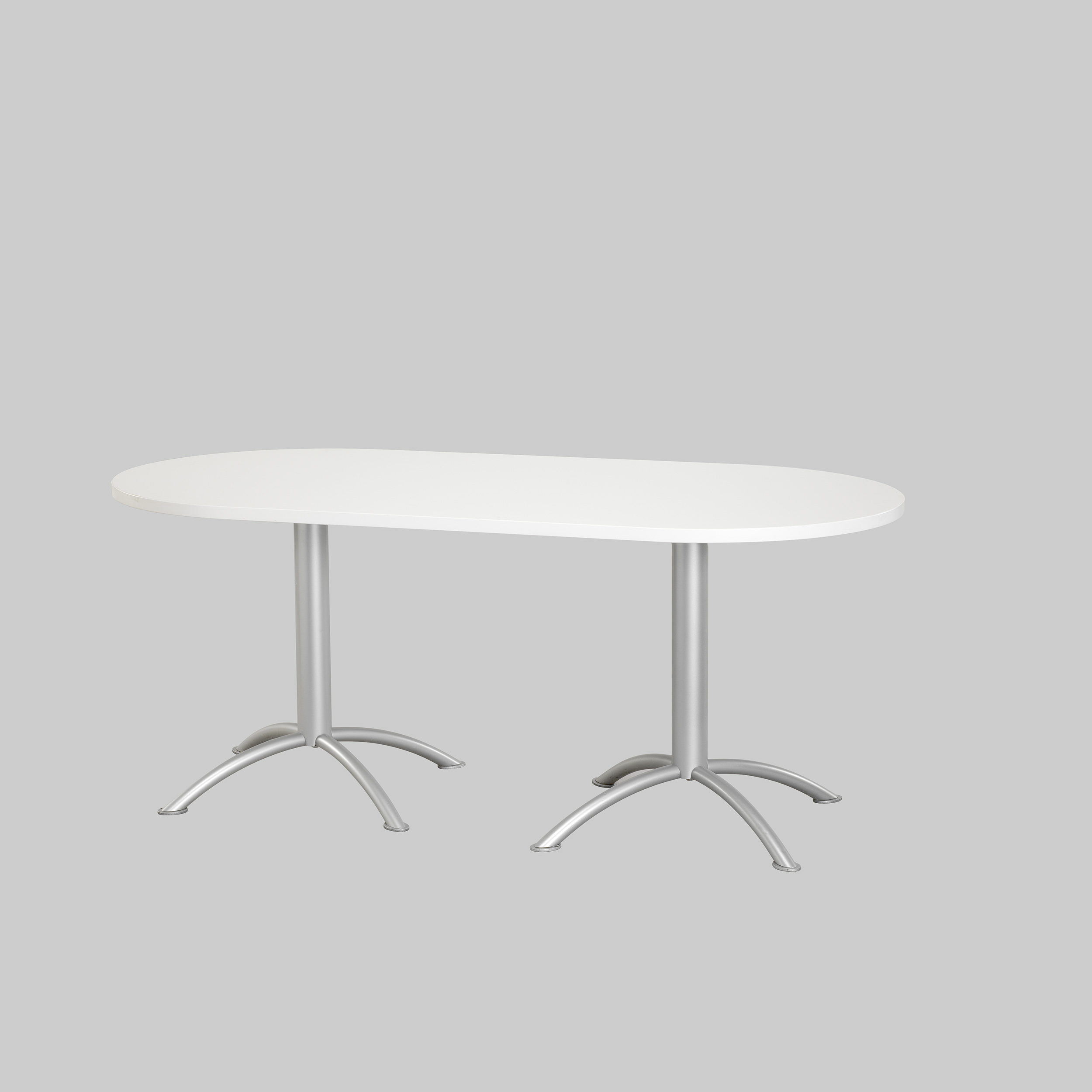 Sitztisch SEA 180×90 Weiss / Aluminium mieten bei ADEXPO