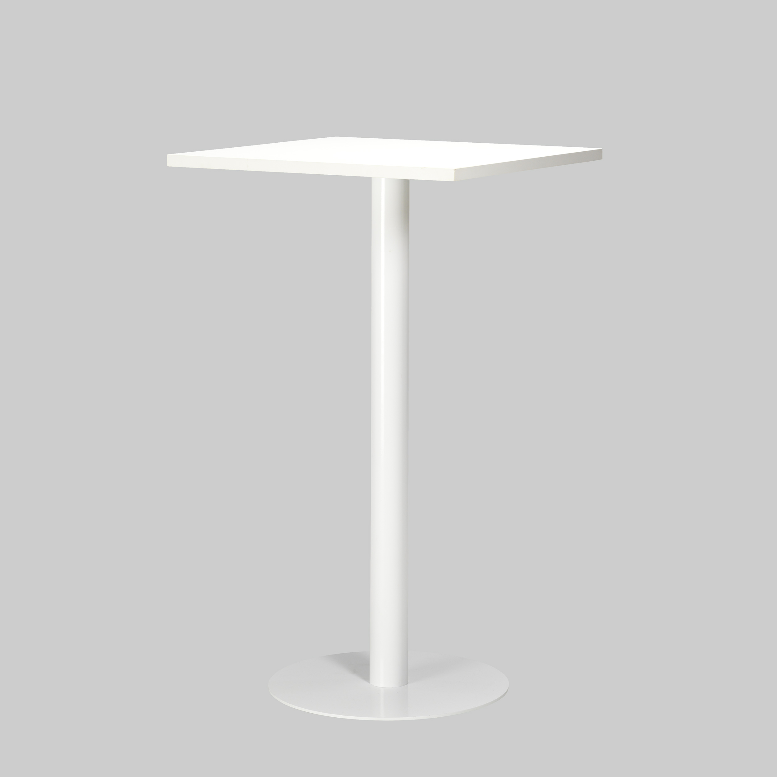 Stehtisch PUB 65×65 Weiss / Weiss mieten bei ADEXPO