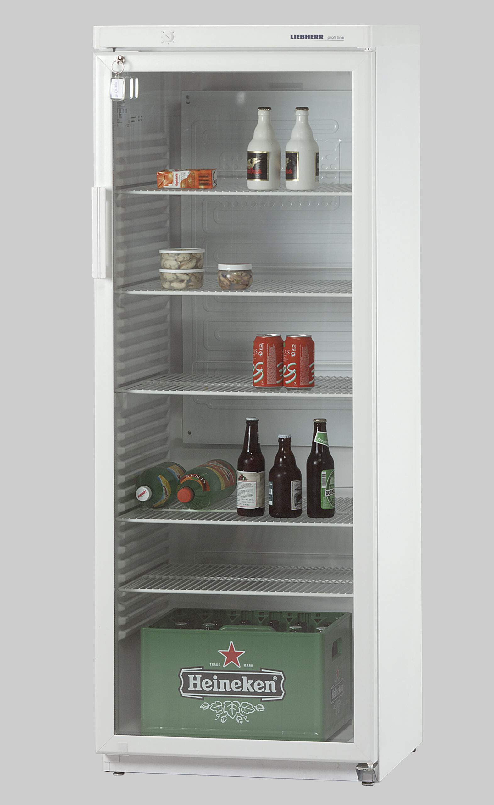 Flaschenkühlschrank COOL 360L / FK184 Weiss mieten bei ADEXPO