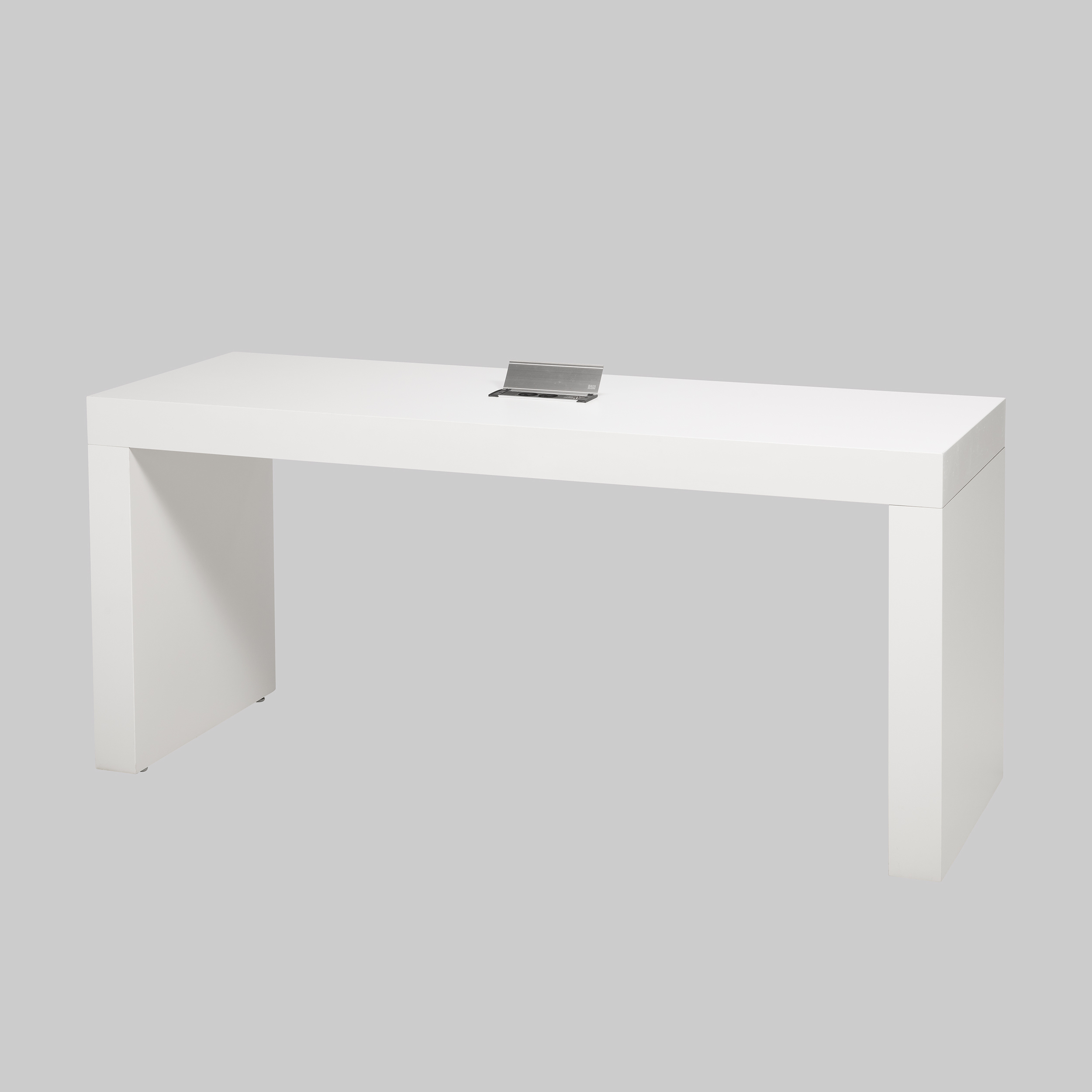 Sitztisch PONTA 170×60 PWR Weiss / Weiss mieten bei ADEXPO
