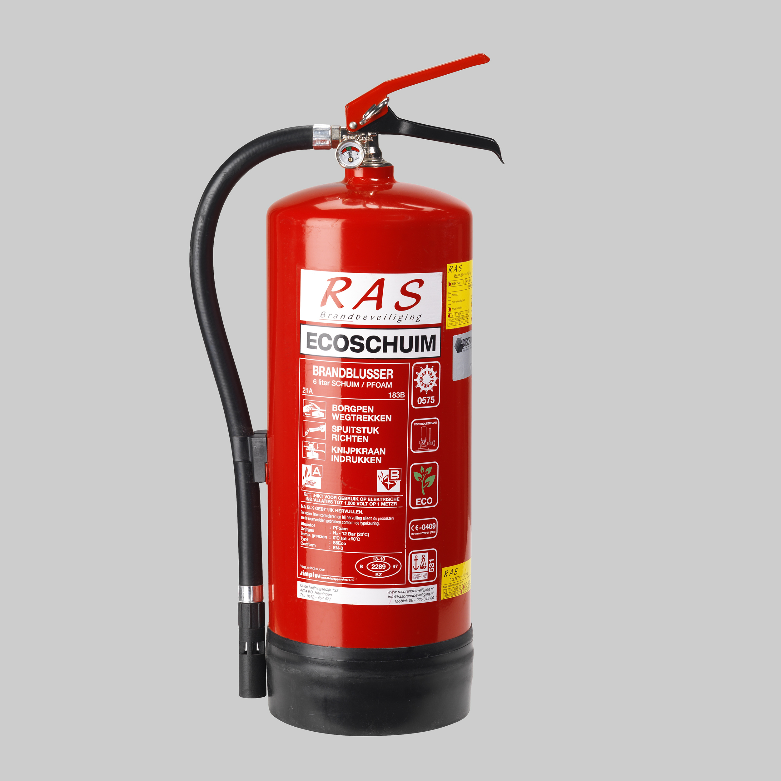 Feuerlöscher schaum SAFETY mieten bei ADEXPO