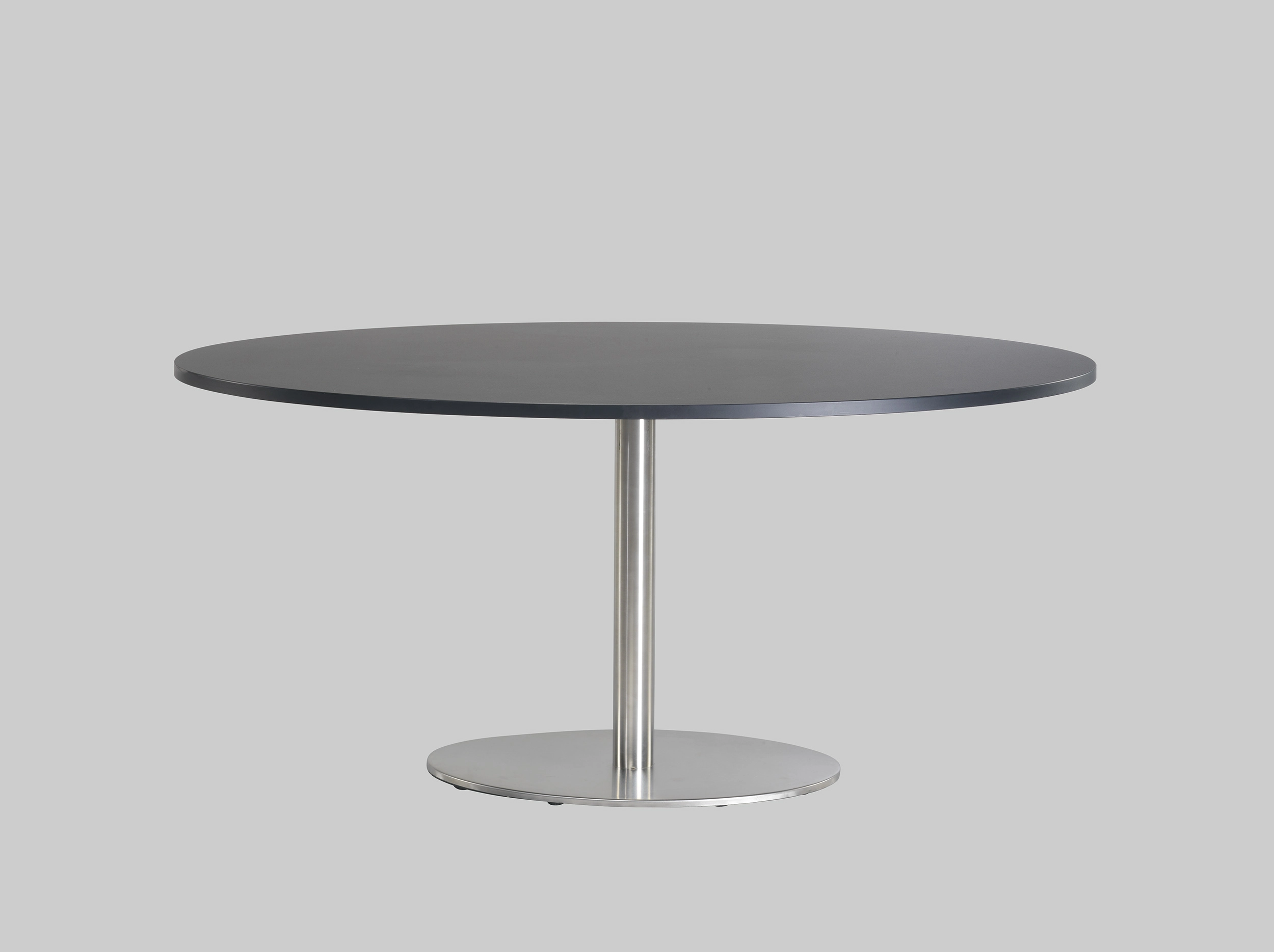 Sitztisch ELLITIA 165×111 Schwarz / Edelstahl mieten bei ADEXPO