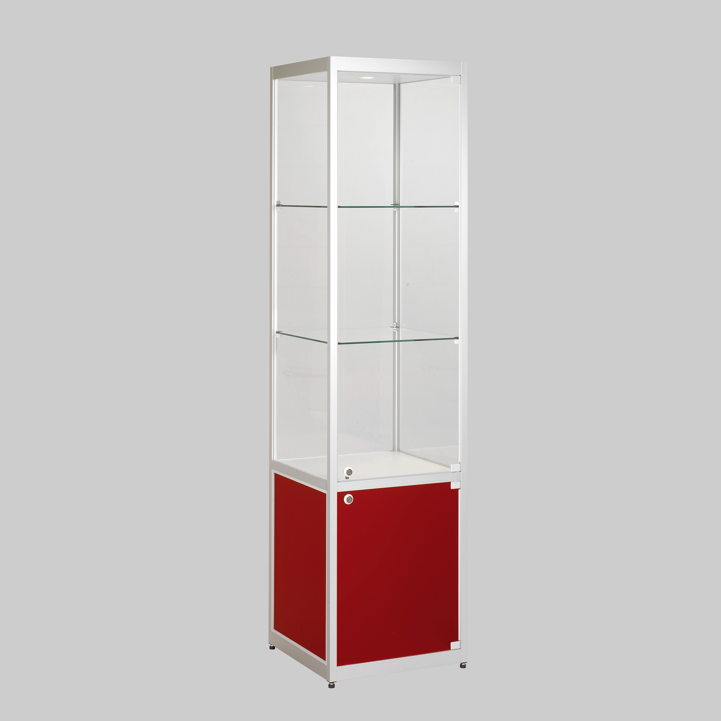 Vitrine 500 Rot mieten bei ADEXPO