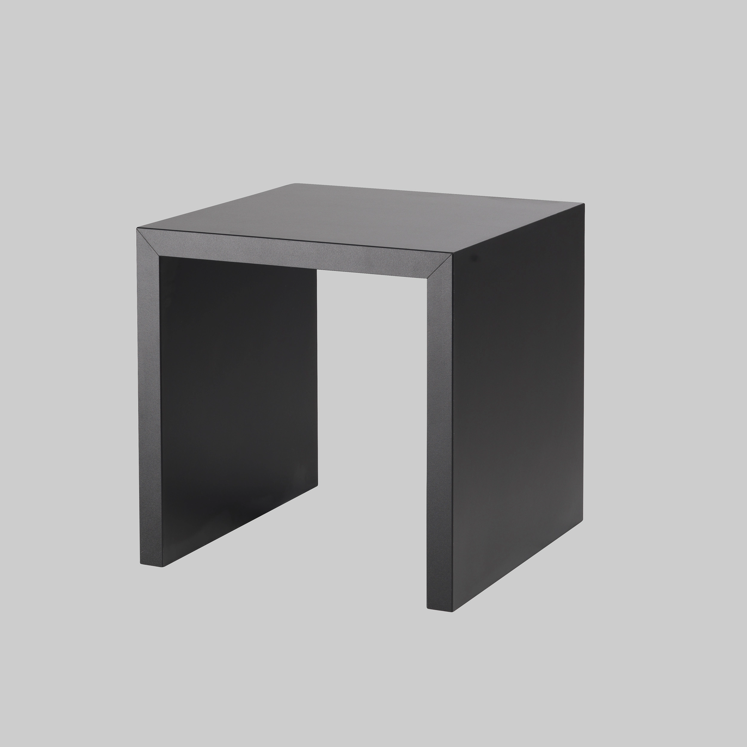 Beistelltisch PONTA 45×45 Schwarz / Schwarz mieten bei ADEXPO